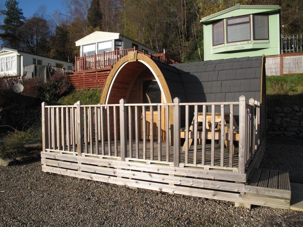 Corriefodly Holiday Park 블래어고리 외부 사진