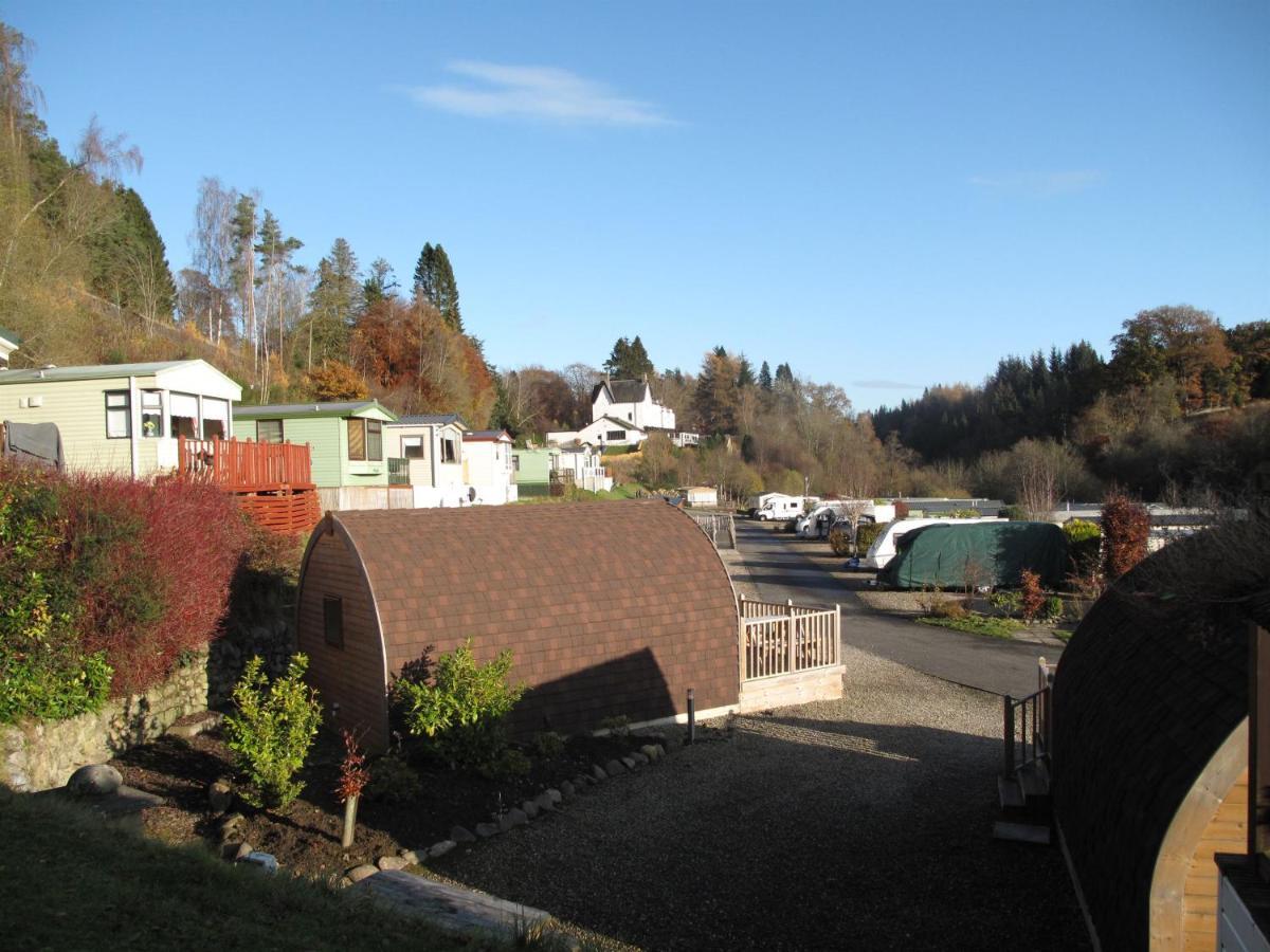 Corriefodly Holiday Park 블래어고리 외부 사진