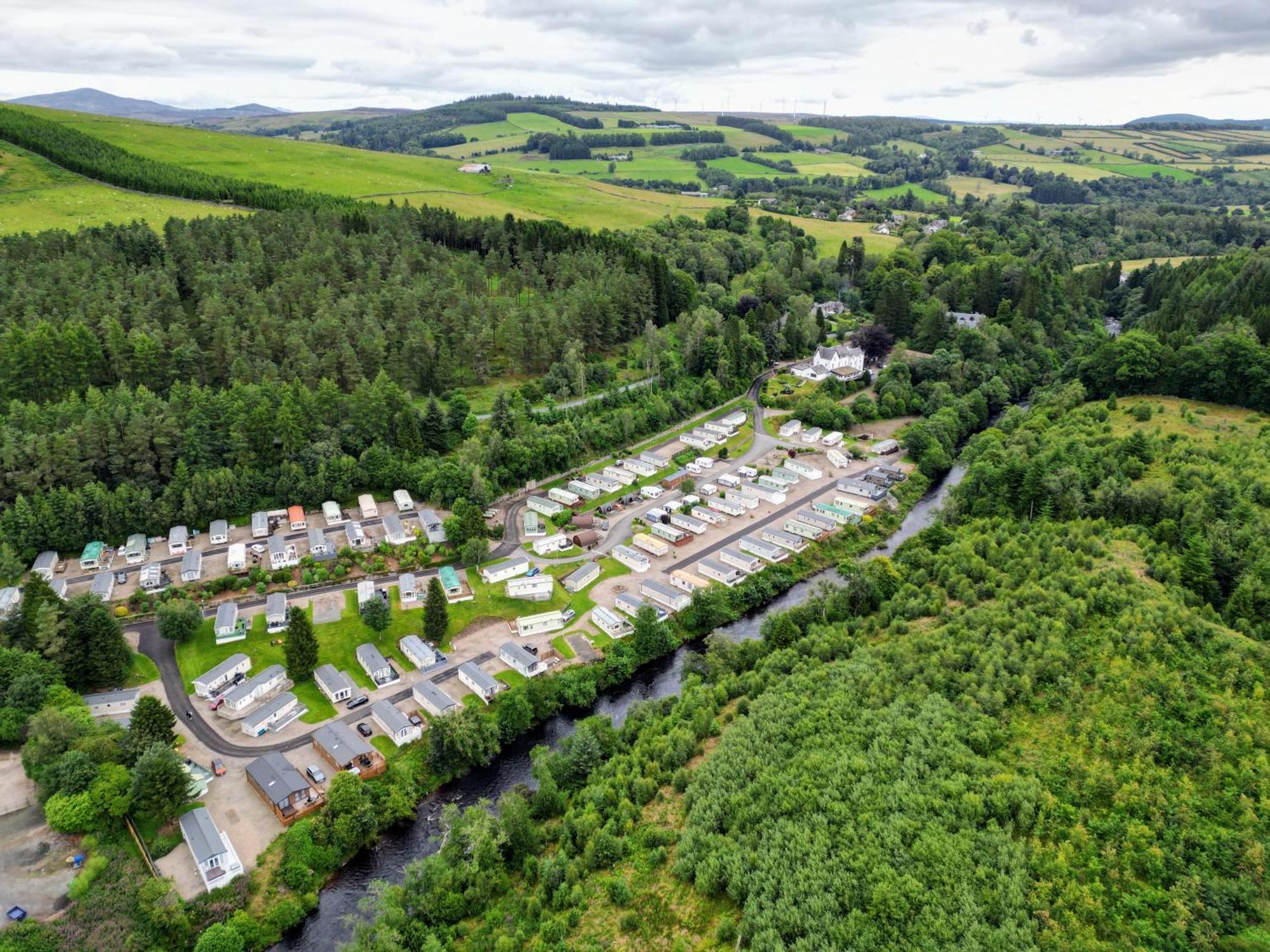 Corriefodly Holiday Park 블래어고리 외부 사진